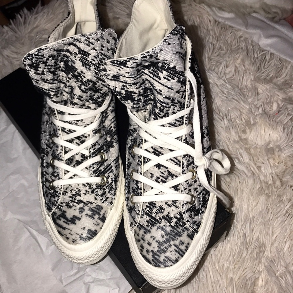 Gemma high top converse shoe
